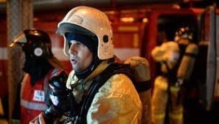 Спасатели МЧС России ликвидировали пожар в муниципальном многоквартирном нежилом доме в Осинниковском ГО