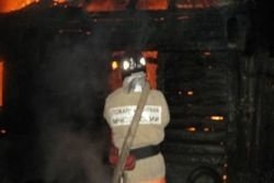 Спасатели МЧС России ликвидировали пожар в частном жилом доме в Осинниковском ГО