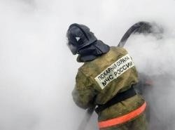 Спасатели МЧС России ликвидировали пожар в нежилом помещении в Осинниковском ГО